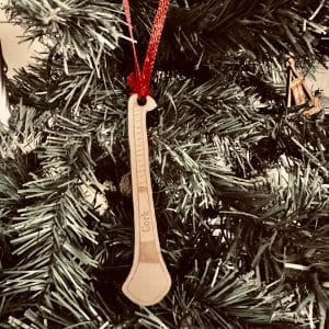 Personalised Hurley Tree Decoration Bauble