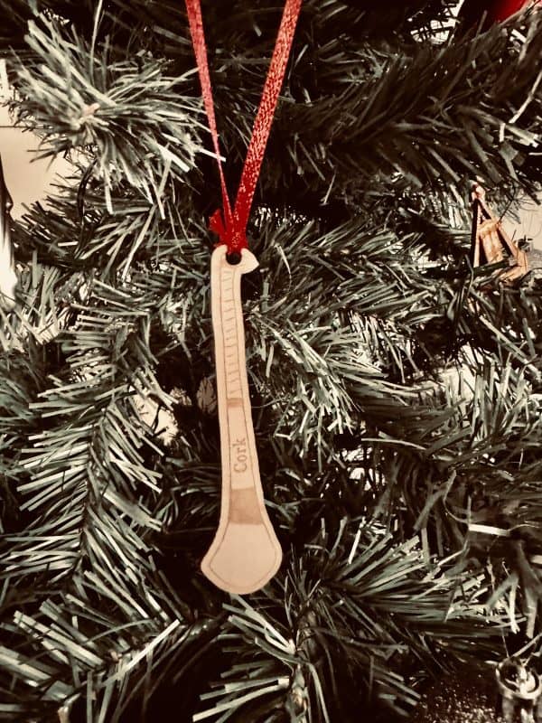 Personalised Hurley Tree Decoration Bauble
