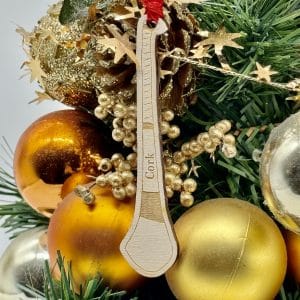 Personalised Hurley Tree Decoration Bauble