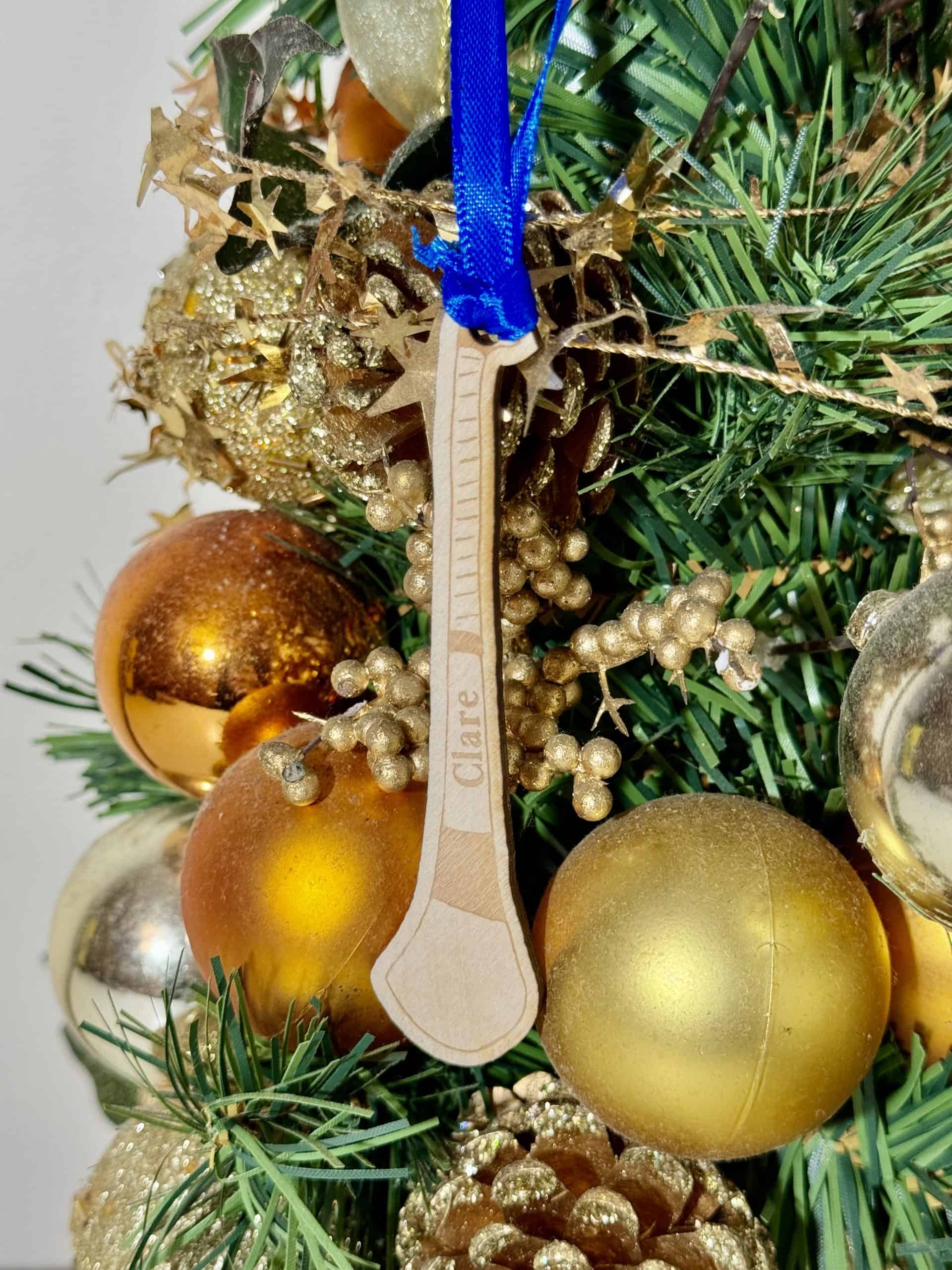 Clare Hurley Tree Decoration Bauble