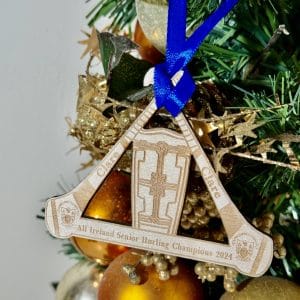 Clare All Ireland Final 2024 Tree Decoration Bauble