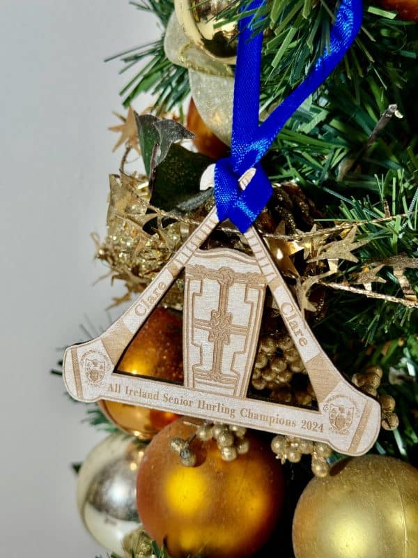 Clare All Ireland Final 2024 Tree Decoration Bauble