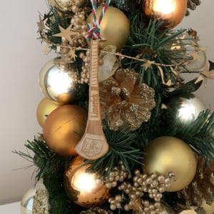 Limerick Hurley Tree Decoration