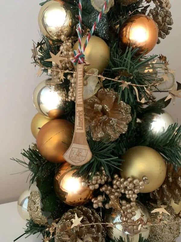 Limerick Hurley Tree Decoration
