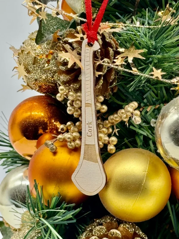 Personalised Hurley Tree Decoration Bauble - Image 4