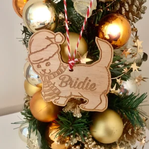 Personalised-Pet-Lover-Gift-Animal-lover-Christmas-Gift-Unique-Cat-Kitten-Horse-Pony-and-Fox-Christmas-Tree-Bauble-Decoration-kitten