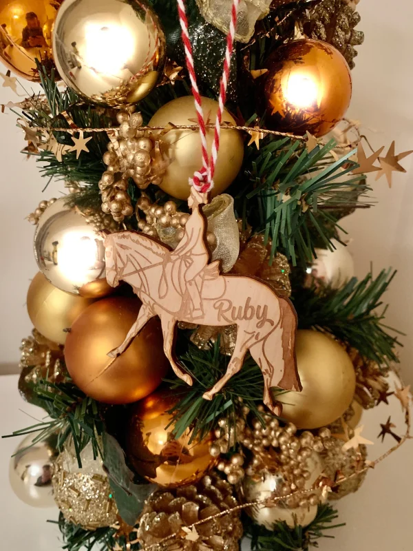 Personalised-Pet-Lover-Gift-Animal-lover-Christmas-Gift-Unique-Cat-Kitten-Horse-Pony-and-Fox-Christmas-Tree-Bauble-Decoration-rider