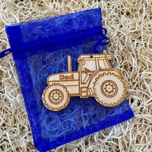 Unique Personalised Christmas Tree Decoration Bauble - Farm Theme - Any Name