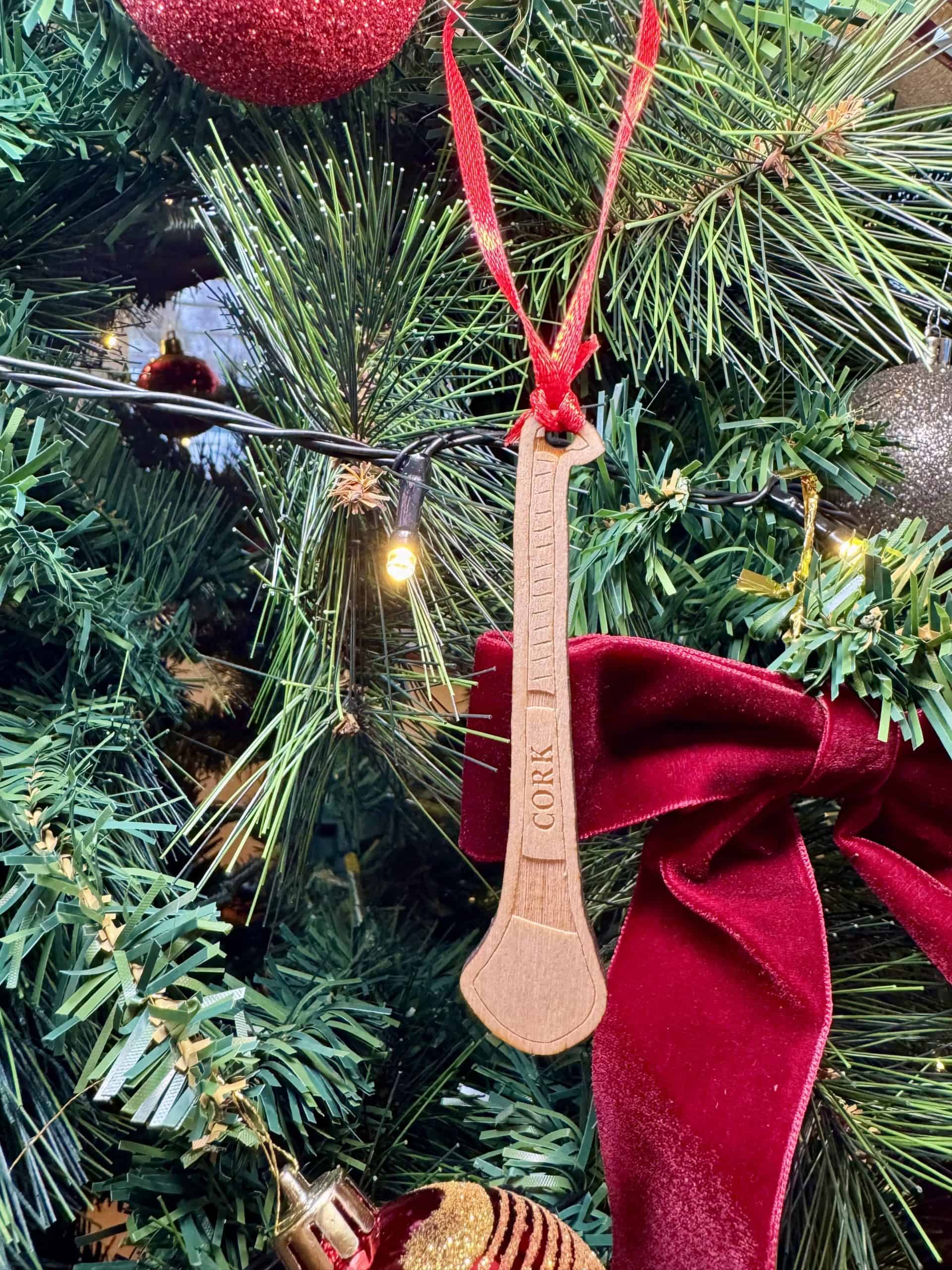 Cork Hurley Decoration